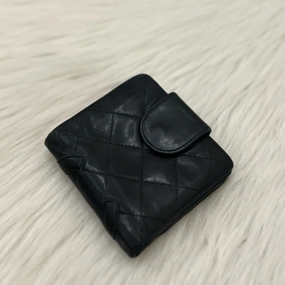 CHANEL CAMBON BI-FOLD WALLET